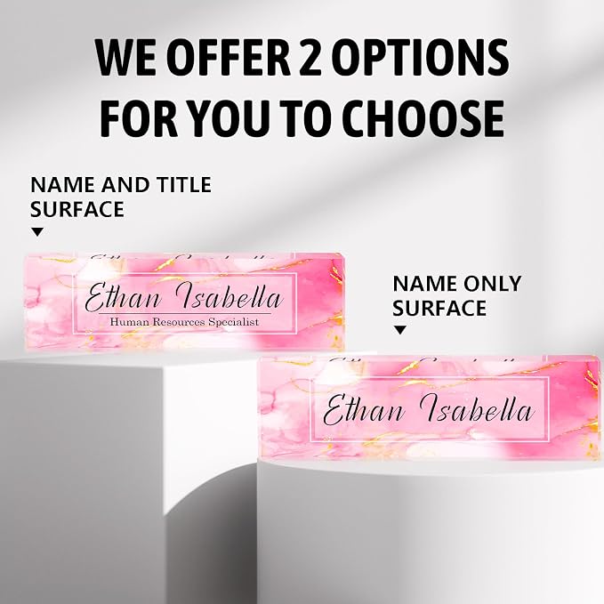 Custom Name Plate for Office - Image 4