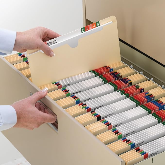 Smead File Jacket, Reinforced Straight-Cut Tab, Legal Size, 50 per Box - Image 7