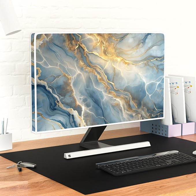 Baocicco Gold Blue Waterproof Screen TV Cover 37, 39 Inch Modern Full Body - Image 6
