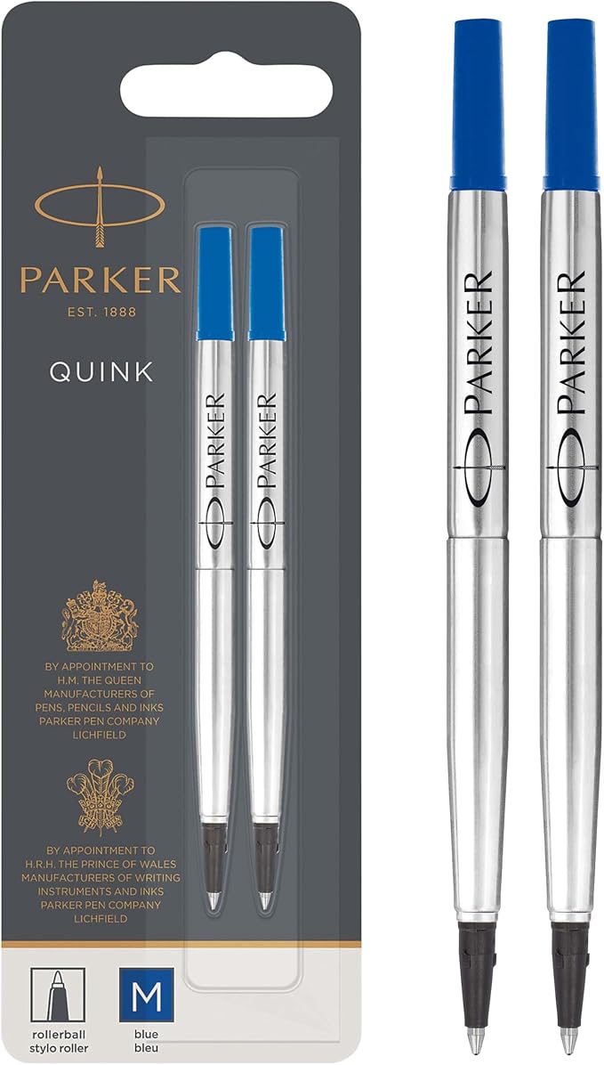 Parker Rollerball Refill Medium Nib by Unknown