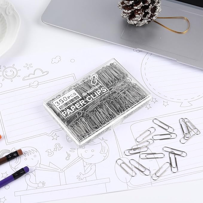 700 PCS Paper Clips, Small Paper Clips - Image 6
