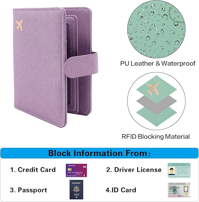 Melsbrinna Rfid Passport Holder - Image 5
