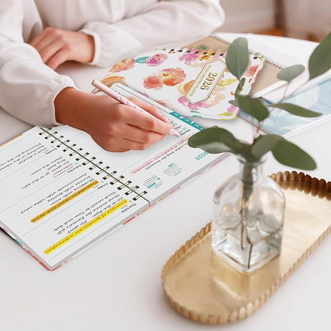Ymumuda 2026 Planner, Daily Weekly and Monthly Planner，Jan 2026 - Image 6