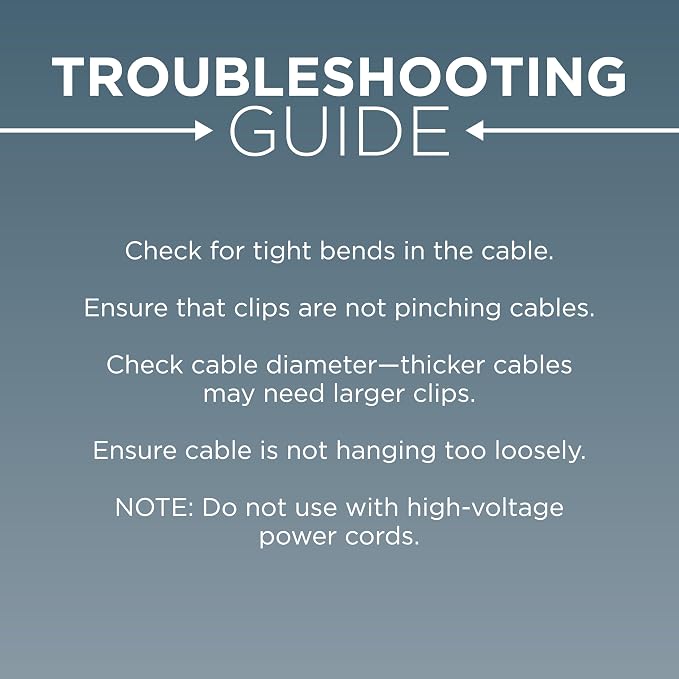 THE CIMPLE CO Single Cable Clips - Image 9
