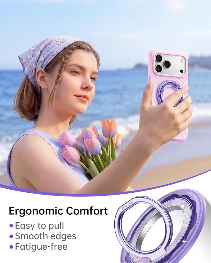 SYNCWIRE Magnetic Phone Ring Holder - Image 5