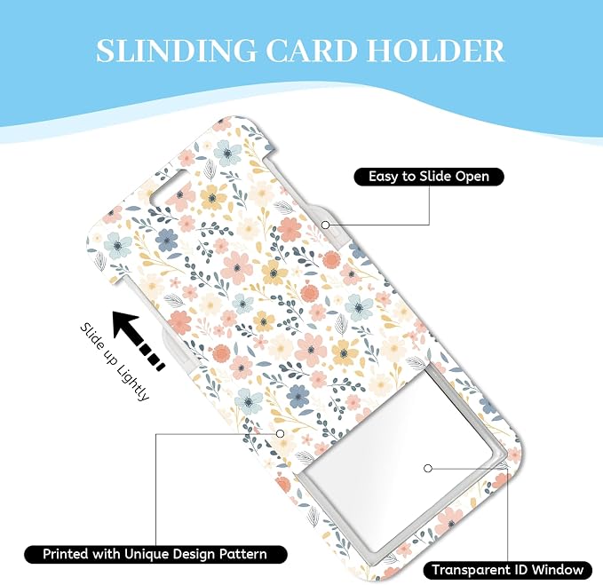 Hancynir Floral Flower Lanyards - Image 6