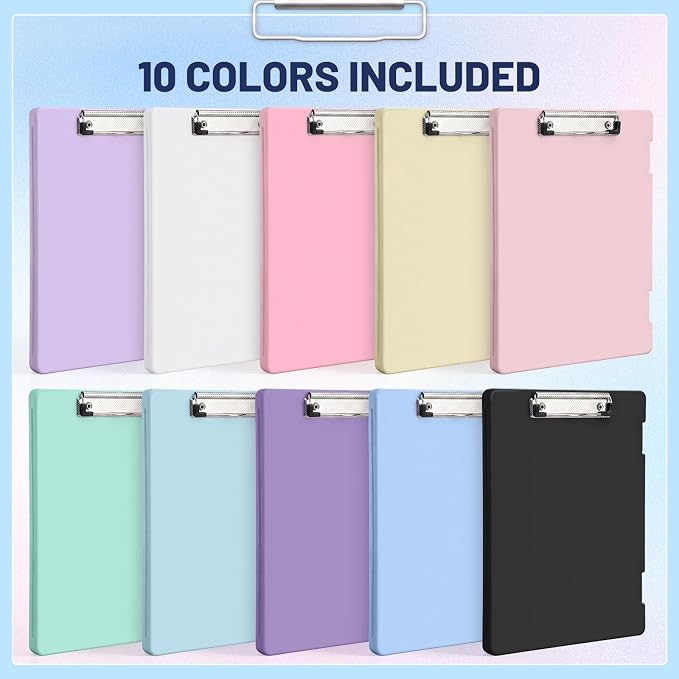 10 Pack Morandi Clipboards - Image 4