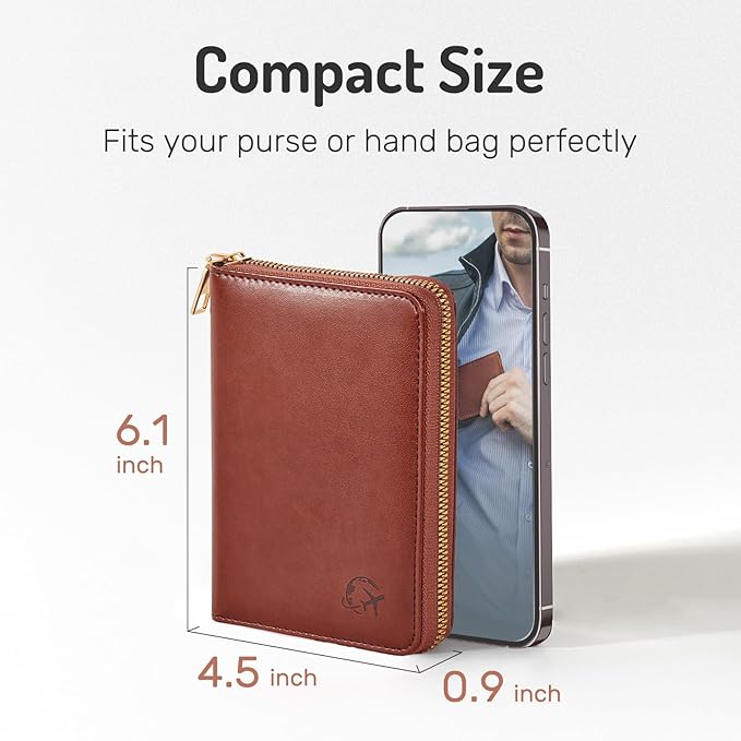 Forvencer Passport Holder Cover - Image 4