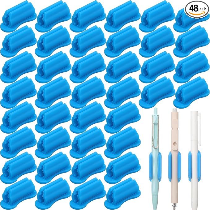 Sherr 48 Pack Adhesive Pencil Holders by Sherr