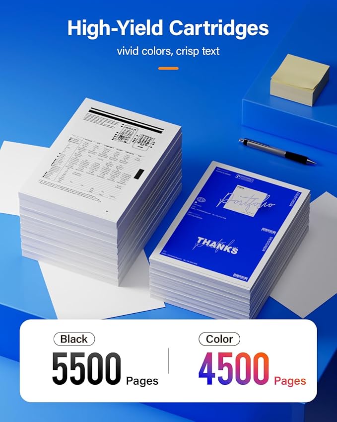 212A Toner Cartridges 4 Pack with Chip Compatible for HP 212A W2120A 212X W2120X Color Laserjet Enterprise MFP M578c M578z M554dn M555dn M555x M578dn M578f M555 M554 M578 Printer Ink All-in-One Black-DeskLoop Office