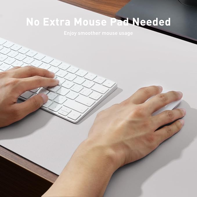 Aothia Faux Leather Desk Mat - Image 4