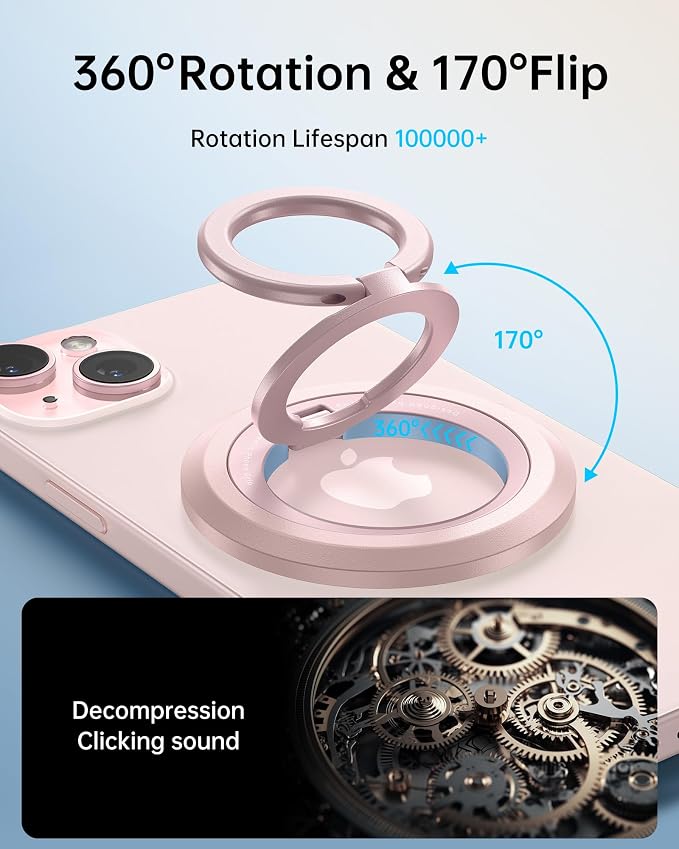 SYNCWIRE Magnetic Phone Ring Holder - Image 3