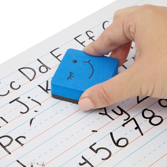 Juvale Whiteboard Student Erasers - Image 3