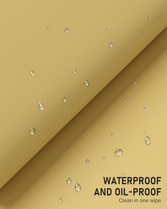 Desk Pad, Waterproof Laptop Computer Writing Mat - Image 5