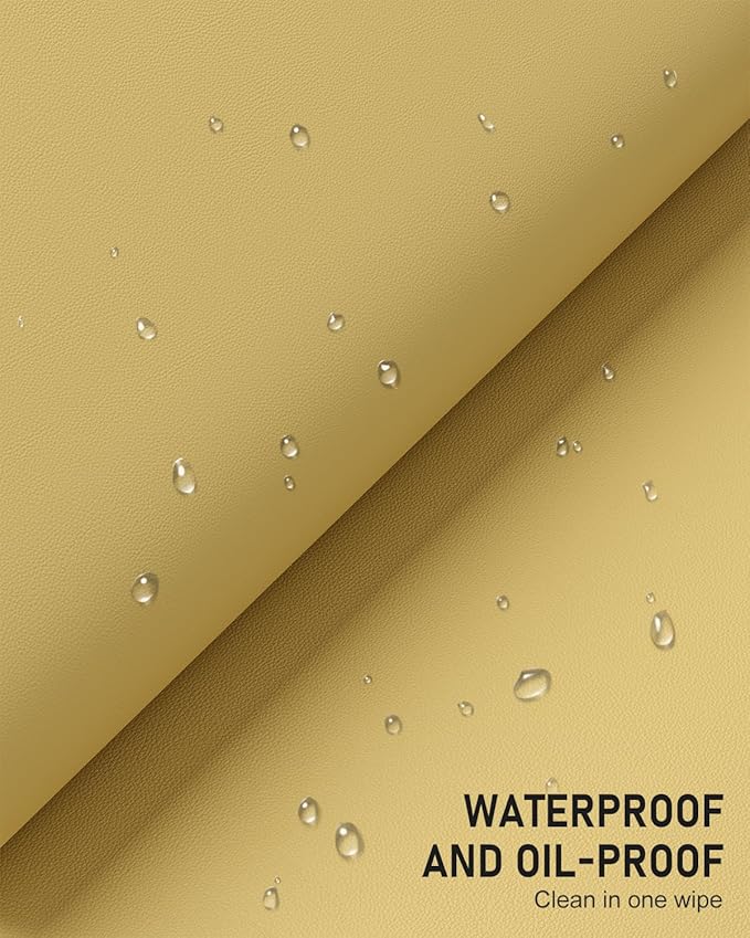 Desk Pad, Waterproof Laptop Computer Writing Mat - Image 5