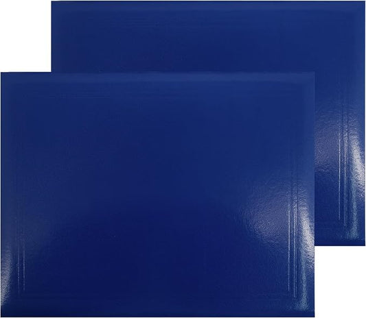 GraduationMall 8.5"x11" Smooth Padded Diploma Cover Certificate Holder Royal by GraduationMall%C2%AE