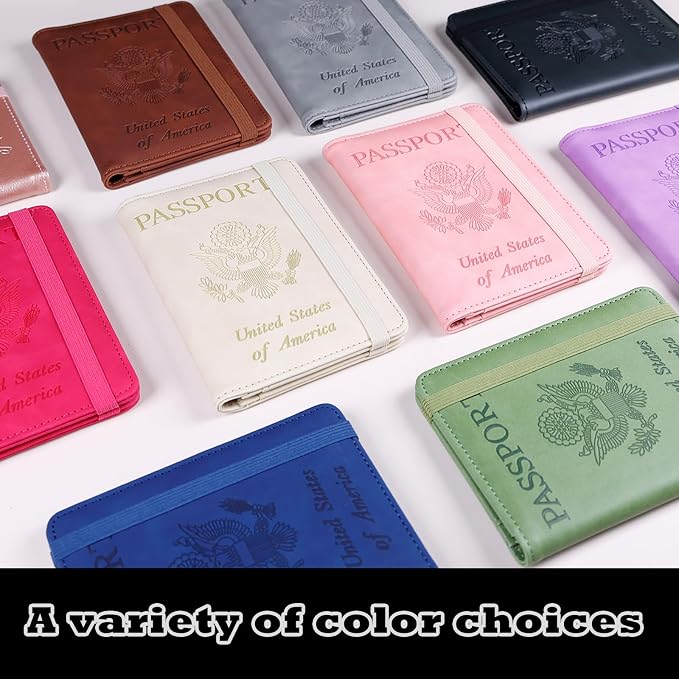 Melsbrinna Rfid Passport Holder - Image 7