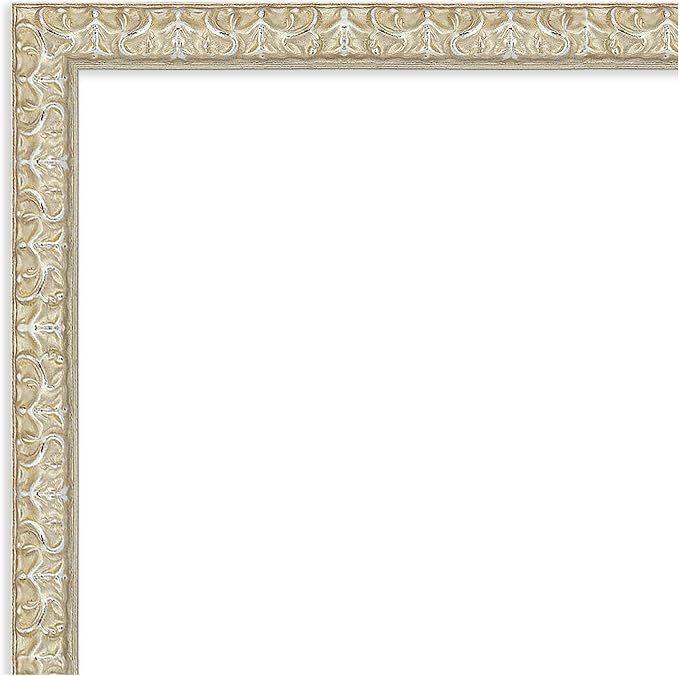 Amanti Art Silver Framed Magnetic Board 34x42 X-Large Vision Board - Image 4