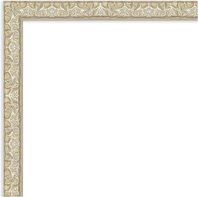 Amanti Art Silver Framed Magnetic Board 26x42 Large Vision Board - Image 4