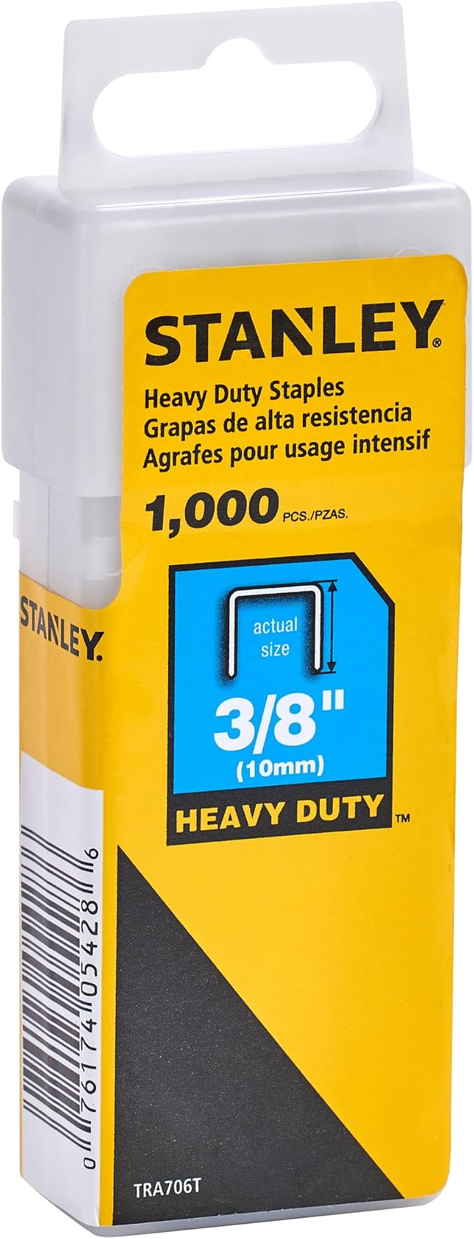 Stanley Sharpshooter Staples TRA706T 3/8 Inch Leg Length - Image 3