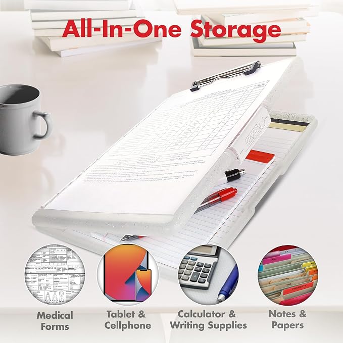 Dexas Slimcase 2 Plastic Clipboard - Image 6