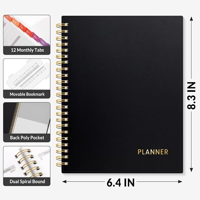 SUNEE Academic Planner 2026-2027 – Weekly & Monthly Planner, July 2026 to June - Image 5
