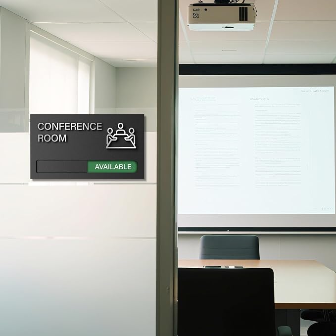 Conference Room Sign - Image 8