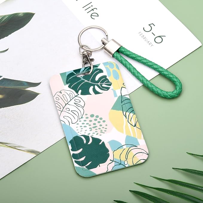 ID Card Badge Holder Key Chain - Image 6