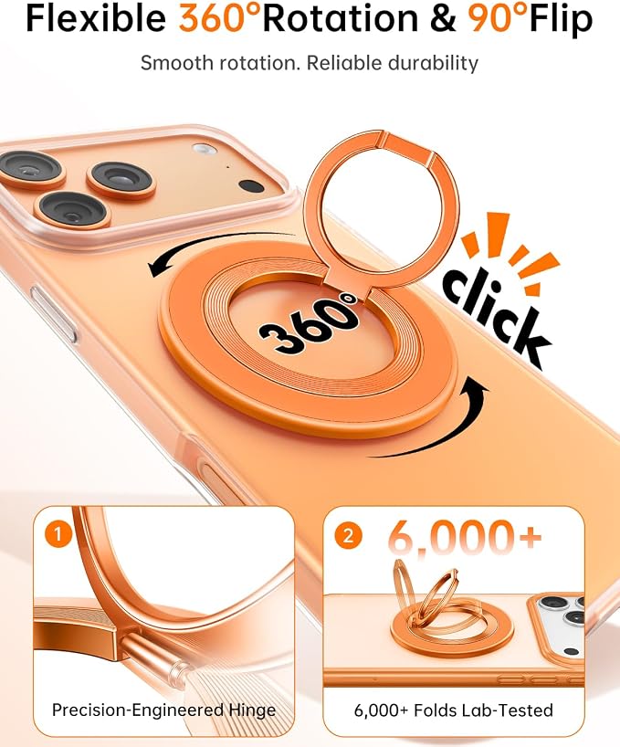 SYNCWIRE Magnetic Phone Ring Holder - Image 3