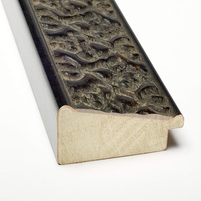 Amanti Art Black Cork Board for Wall, 25x33 Vision Board with Black Wood Frame, Medium Corkboard Office Decor for Home Organization, Traditional Corkboard Pinboard to Display Items for Home-DeskLoop Office