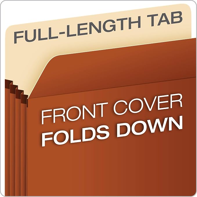 Pendaflex Expanding File Pockets, File Organizers - Image 4