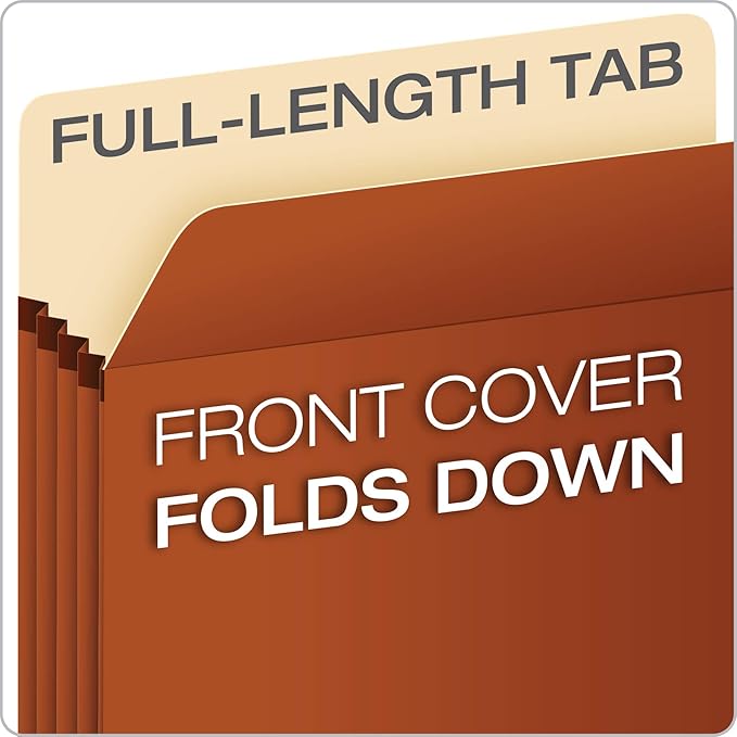 Pendaflex Expanding File Pockets, File Organizers - Image 4