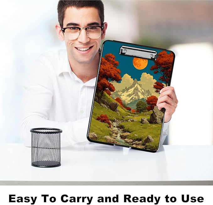 Heavy Duty Storage Clipboard, Slim Nursing Clipboard - Image 6