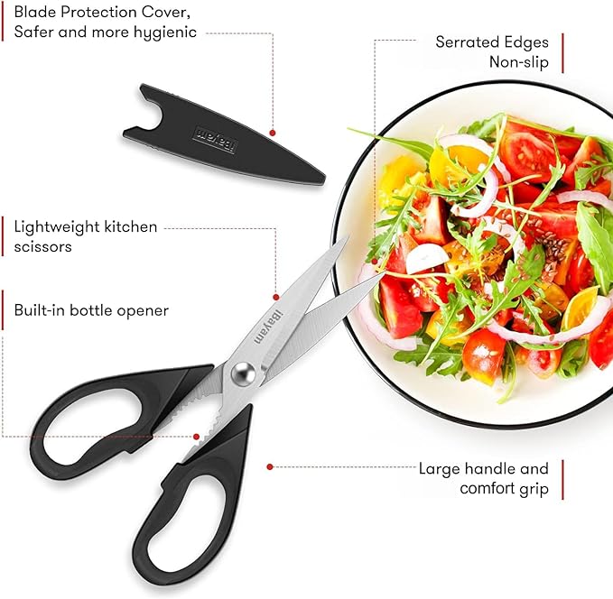 iBayam All Purpose Kitchen Shears - Image 2