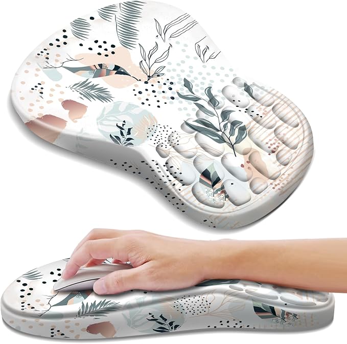 YIWEI Ergonomic Mouse Pad with Wrist Rest by Unknown
