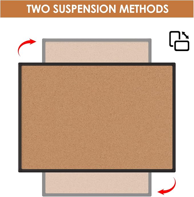 2-Pack Cork Board Bulletin Board 20 x 30, Office Board - Image 6