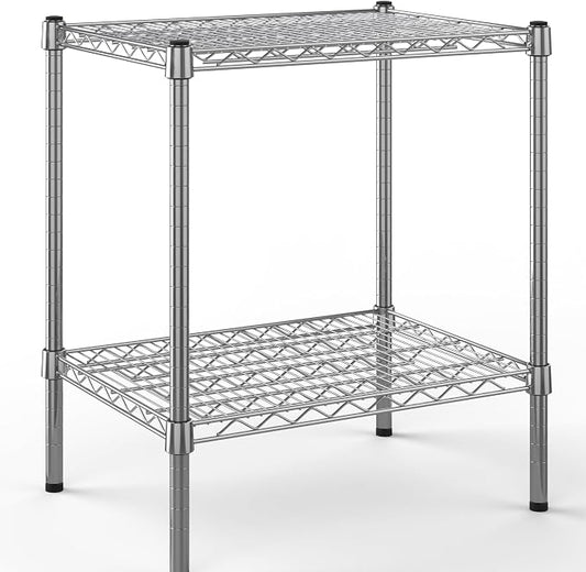 Regal Altair 18" Deep x 24" Wide x 27" Height Wire Shelving Kit | 2-Tier | NSF by Regal+Altair