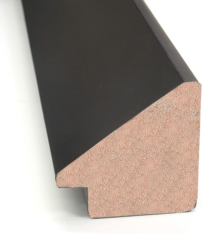 Amanti Art Natural Cork Board for Wall, 26x38 Vision Board with Black Wood Frame, Large Corkboard Office Decor for Home Organization, Modern Contemporary Corkboard Pinboard to display items for home-DeskLoop Office