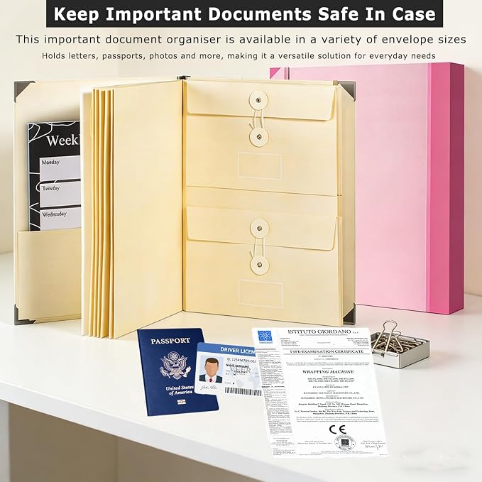 The Life Book Document Organizer - Image 5