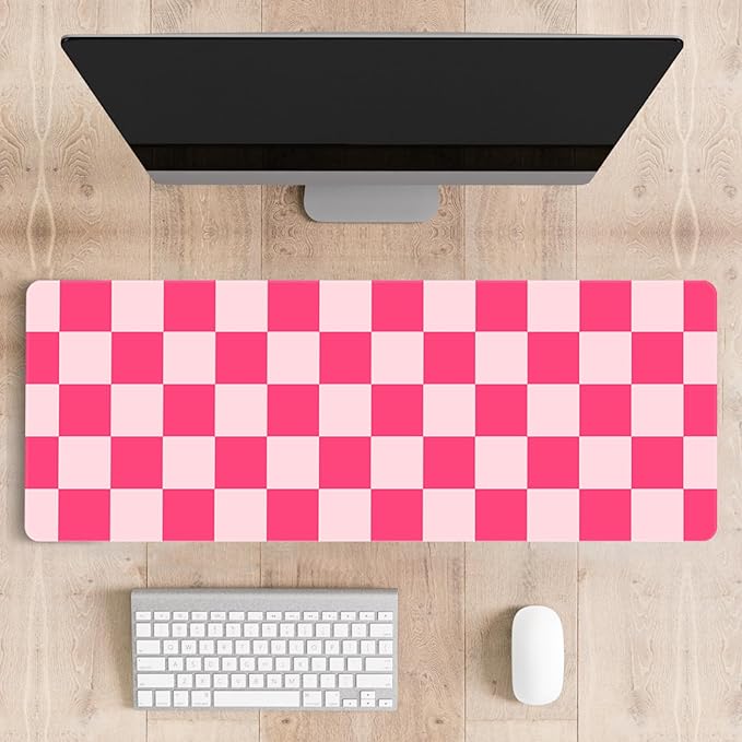 Mousepad Desk Mat Gaming Large Keyboard Cute Office Desktop Computer Laptop - Image 6