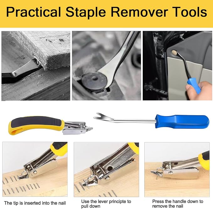4-PCS Staple Remover - Image 9