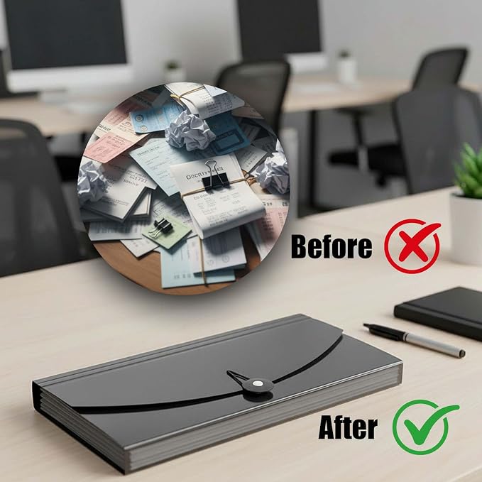 B5 Accordion File Organizer - Image 5