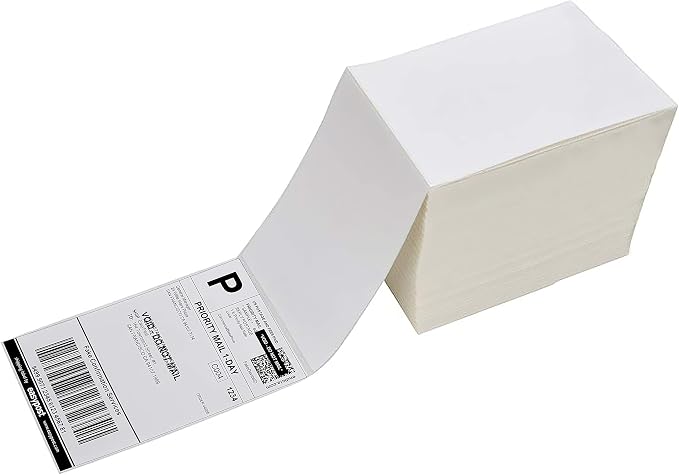 4 x 6 Thermal Shipping Labels by Immuson