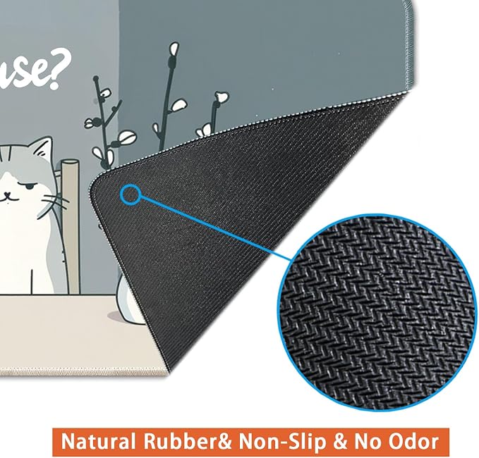 Keyboard Mat, Large Mouse Pad - Image 5