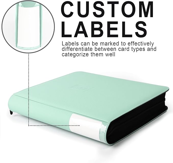 Toploader Binder, Holds 360 Toploaders, Top Loader Binder - Image 6