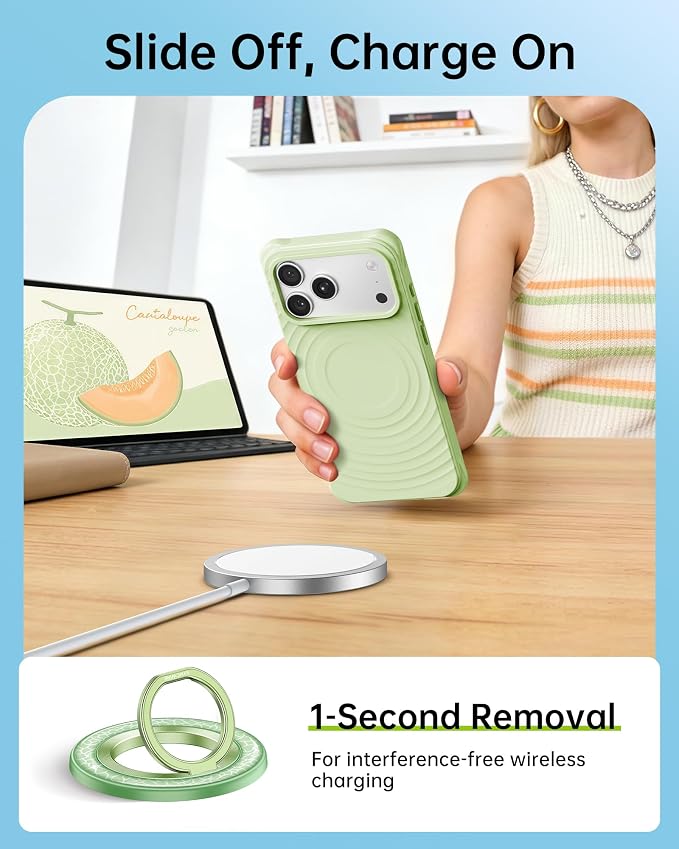SYNCWIRE Magnetic Phone Ring Holder - Image 7