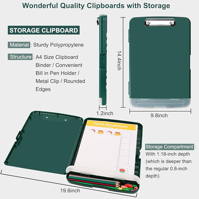 SFLHHDM Clip Boards 8.5x11 - Image 3