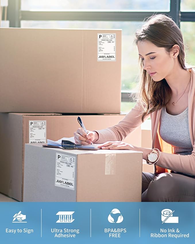4x6 Thermal Shipping Label Paper - Image 6