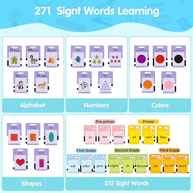 QuTZ Talking Flash Cards, ABC Learning - Image 2