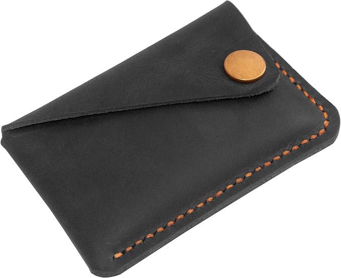Leather Card Holder, Credit Card Wallet, Cardholder Wallet, Minimalist Wallet - Image 3